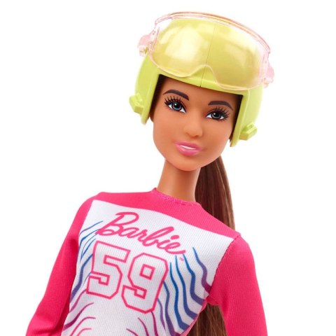 Barbie Lalka Kariera Paranarciarka alpejska HCN33 HCN30 MATTEL