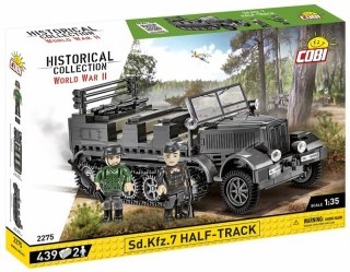 COBI 2275 Historical Collection WWII Niemiecki ciągnik artyleryjski Sd.Kfz. 7 Half-Track 439 klocków