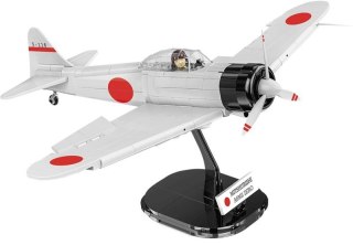 COBI 5729 Historical Collection WWII Samolot Mitsubishi A6M2 ZERO-SEN 347 klocków