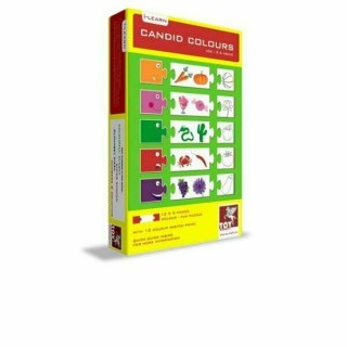 Candid colours Puzzle do kolorowania 14 39 112 ART AND PLAY