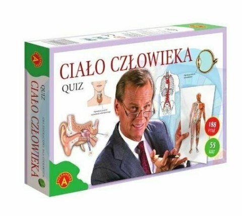 Ciało człowieka Quiz. 0582 ALEXANDER p8