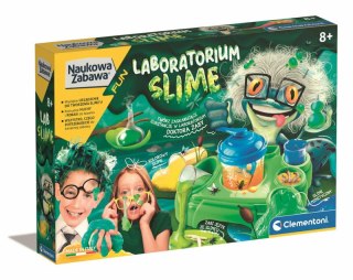 Clementoni Naukowa zabawa. Laboratorium Slime 50726