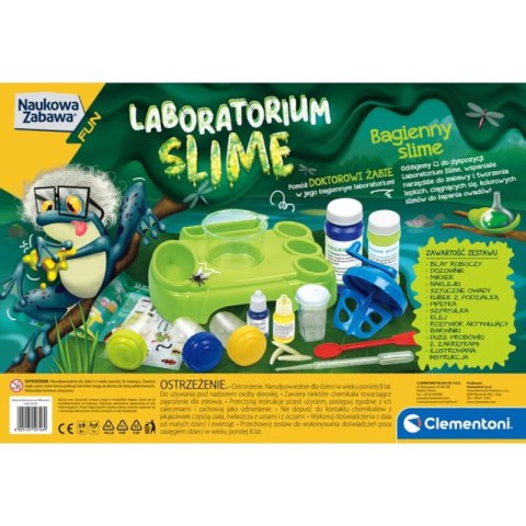 Clementoni Naukowa zabawa. Laboratorium Slime 50726