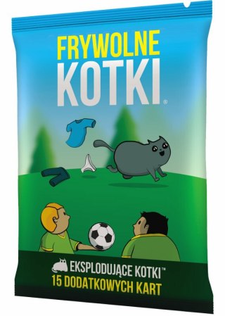 Eksplodujące Kotki: Frywolne Kotki (nowa edycja) gra Rebel