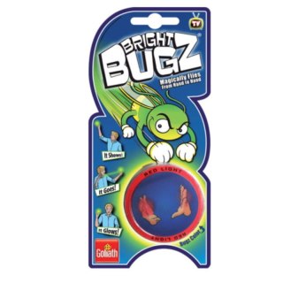 GOLIATH FUN Bright Bugz Magiczne świetliki mix cena za 1 szt