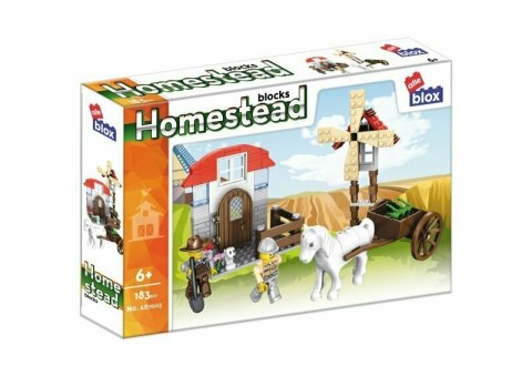 Klocki konstrukcyjne Alleblox Farma Homestead 183el AB7003