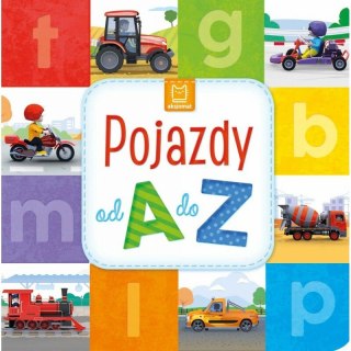 Książka Pojazdy od A do Z