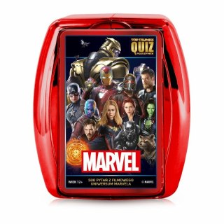 Marvel Strażnicy Galaktyki Quiz Top Trumps 00006 WINNING MOVES