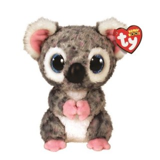 Maskotka TY BEANIE BOOS KARLI szary koala maskotka 15cm 36378