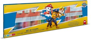 Megazestaw kreatywne pisaki 60szt Psi Patrol PAW PATROL 18903 Multiprint