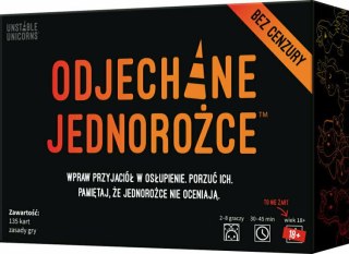 Odjechane Jednorożce: Bez cenzury gra REBEL