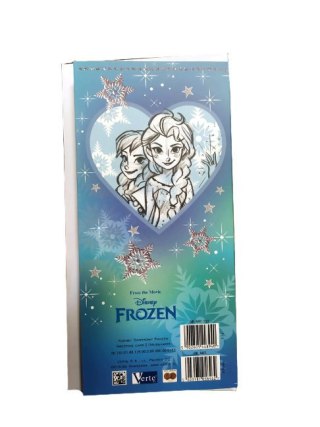 PROMO Karnet szafirowy Frozen p5 VERTE cena za 1 sztukę