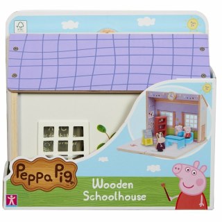 PROMO Peppa Drewniana szkoła Świnka Peppa 07212