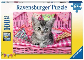 PROMO Puzzle 100el XXL Słodkie kotki 129850 Ravensburger