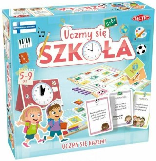 PROMO Uczmy się: Szkoła gra 58964 TACTIC