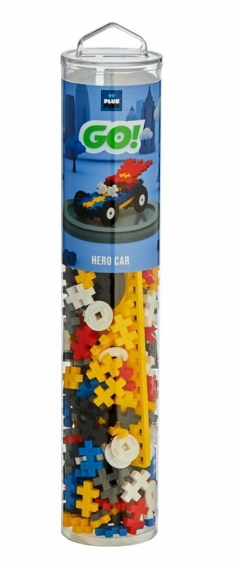 Plus Plus Klocki tuba color Cars hero 200 elementów 4259 DANTE