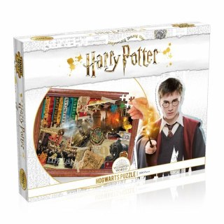 PROMO Puzzle 1000el Harry Potter Hogwarts 00371