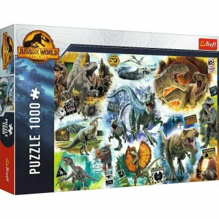 Puzzle 1000el Na tropie dinozaurów 10727 Trefl