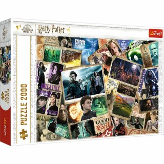 Puzzle 2000el Harry Potter Bohaterowie 27123 Trefl