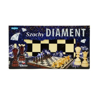 Szachy Diament 44cm MAGIERA