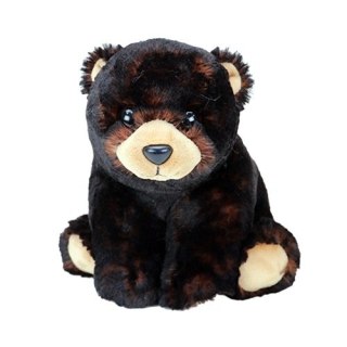 Maskotka TY Beanie Babies KODI brązowo-czarny niedźwiedź 15cm 40170