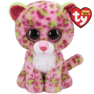 TY BEANIE BOOS Lainey różowy leopard 24cm 36476