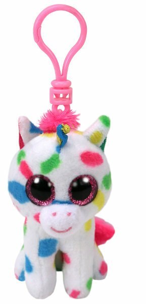 TY Beanie Boos HARMONIE - jednorożec 8,5cm - Clip