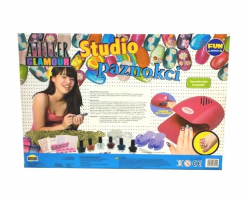 Atelier Glamour Studio paznokci 03004