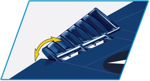 COBI 5731 Historical Collection WWII Samolot myśliwski pokładowy US Navy Grumman F4F Wildcat 375 klocków