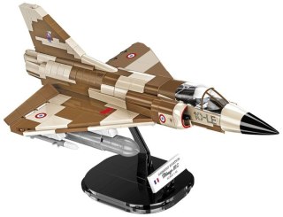 COBI 5818 Armed Forces Francuski samolot myśliwski Mirage IIIC 444 klocki