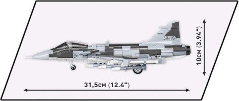 COBI 5820 Armed Forces Szwedzki myśliwiec wielozadaniowy SAAB JAS 39 Gripen E