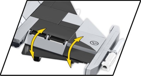 COBI 5820 Armed Forces Szwedzki myśliwiec wielozadaniowy SAAB JAS 39 Gripen E