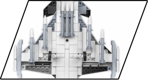 COBI 5820 Armed Forces Szwedzki myśliwiec wielozadaniowy SAAB JAS 39 Gripen E