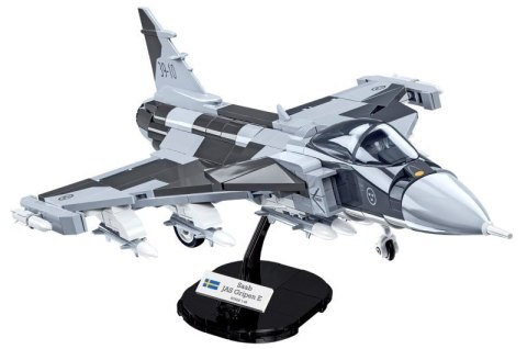 COBI 5820 Armed Forces Szwedzki myśliwiec wielozadaniowy SAAB JAS 39 Gripen E