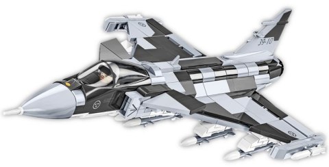 COBI 5820 Armed Forces Szwedzki myśliwiec wielozadaniowy SAAB JAS 39 Gripen E