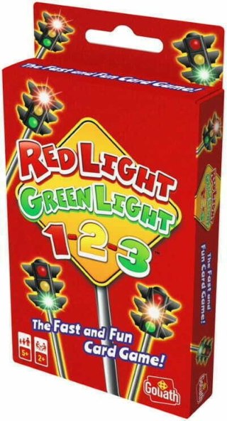 GOLIATH Red Light Green Light Czerwone zielone 1 2 3 gra karciana 260368