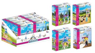 Klocki konstrukcyjne Alleblox Girl Princess 90-92el mix cena za 1 szt