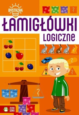 Książka Bystrzak w1. Łamigłówki logiczne