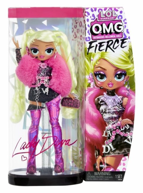 LOL Surprise 707 OMG Fierce Dolls Lady Diva 585275