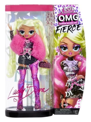 LOL Surprise 707 OMG Fierce Dolls Lady Diva 585275