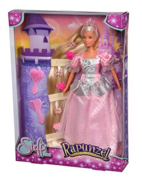 Lalka Steffi Love Rapunzel z bardzo długimi włosami mix cena za 1 szt