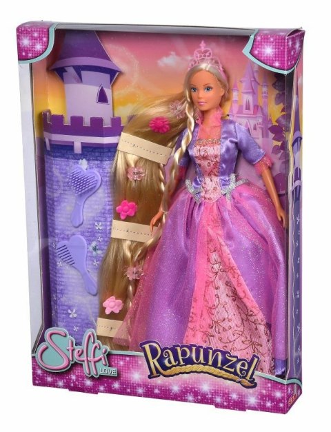 Lalka Steffi Love Rapunzel z bardzo długimi włosami mix cena za 1 szt