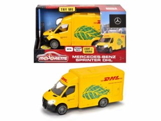 Majorette Grand Samochód dostawczy DHL Mercedes-Benz