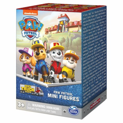 PAW PATROL / Psi Patrol Big Truck Pups mini figurki deluxe mix 6063451 Spin Master