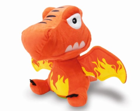 PROMO EPEE Mega Jajozaury LAWA czerwony Flame -dinozaur plusz 26cm z dźwiękiem 8591945093223