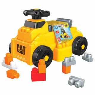 PROMO MEGA BLOKS CAT Pojazd jeździk 3w1 + klocki HDJ29 MATTEL