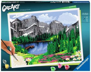 PROMO Malowanka CreArt: Dolomity 201556 RAVENSBURGER malowanie po numerach