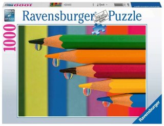 PROMO Puzzle 1000el Kredki 169986 Ravensburger