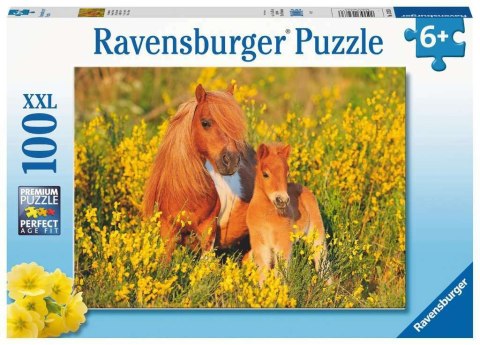 PROMO Puzzle 100el XXL Kucyki 132836 Ravensburger