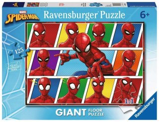 PROMO Puzzle 125el podłogowe Spiderman 097906 Ravensburger